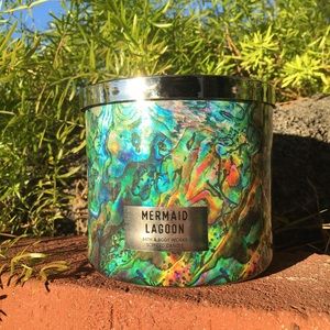 Mermaid Lagoon Candle Bath Body Works